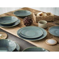 TAFELSERVICE Grün Sea Breeze Green 12-teilig  - Grün, Basics, Keramik - Creatable