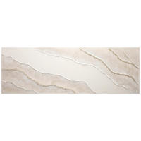 OLEJOMALBA, abstraktní, 150/50 cm  - vícebarevná/světle hnědá, Konvenční, kompozitní dřevo/textil (150/50cm) - Monee