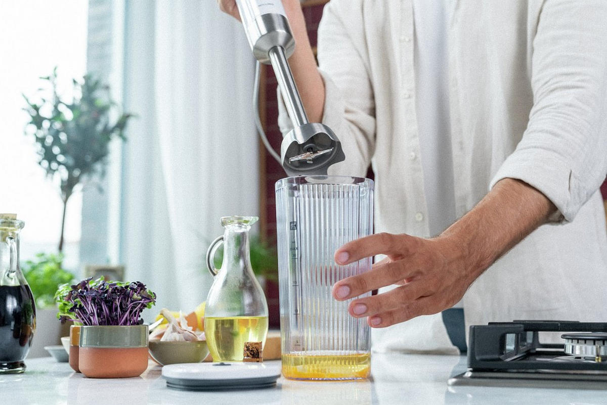 STABMIXER ENFINIGY  - Silberfarben, Basics, Kunststoff - Zwilling