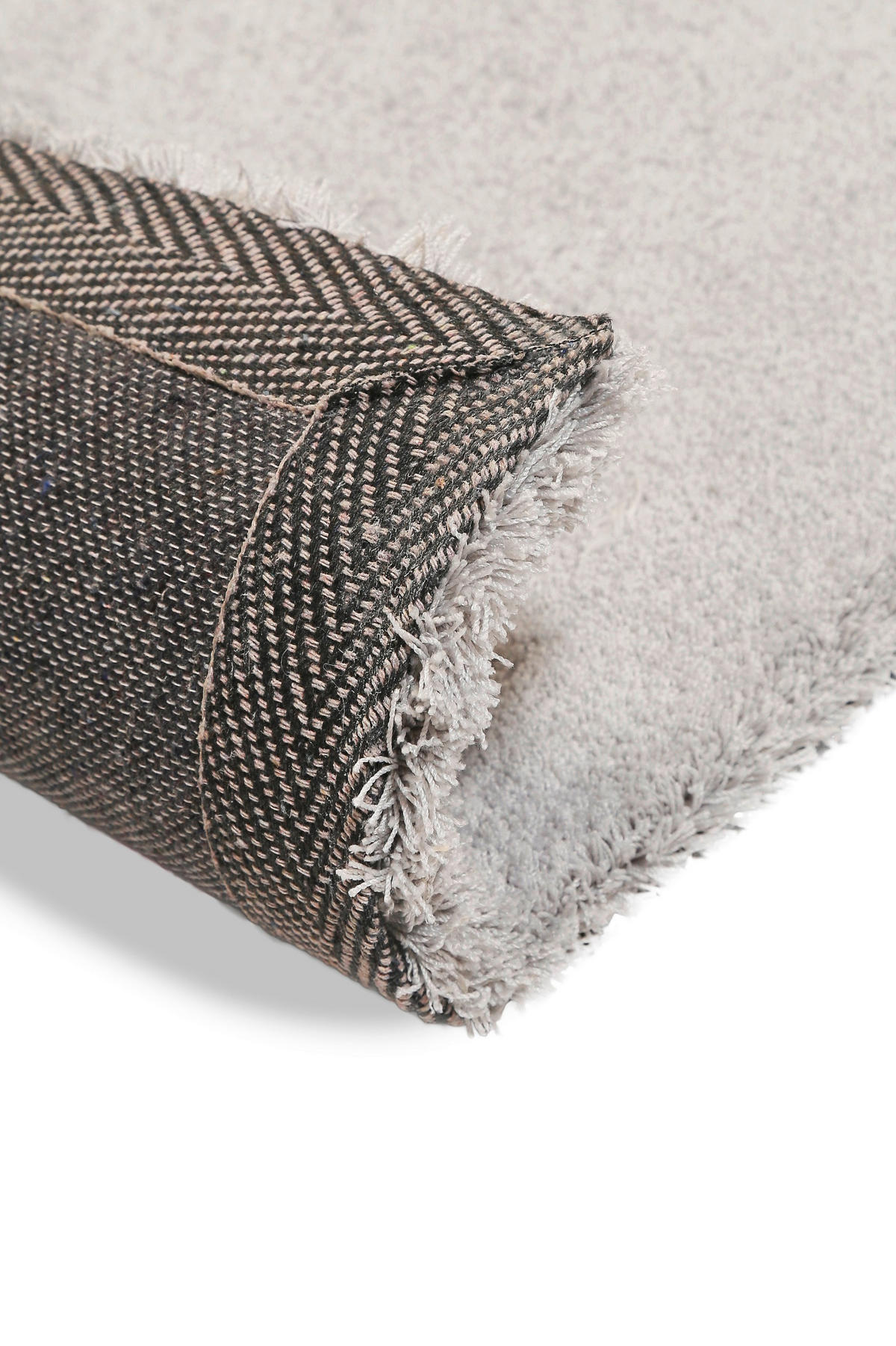 HOCHFLORTEPPICH 160/230 cm Vanessa Grau  - Grau, Design, Textil (160/230cm) - Novel