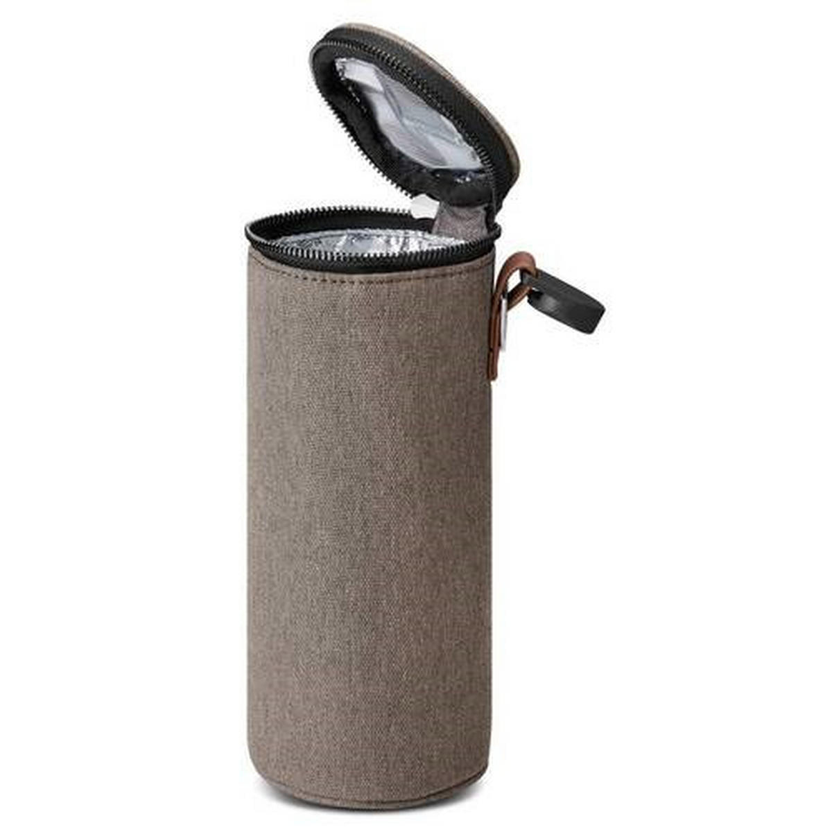 WICKELTASCHE URBAN FASHION  - Greige/Braun, Basics, Textil (38/19/31cm) - ABC Design