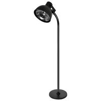 HEIZSTRAHLER STANDFUß 05101 - Schwarz, KONVENTIONELL, Kunststoff/Metall (42/230cm)