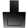 DUNSTABZUGSHAUBE CH22010SBZ  - Schwarz, Trend, Glas/Metall (60/73,9-111,9/34cm) - Respekta