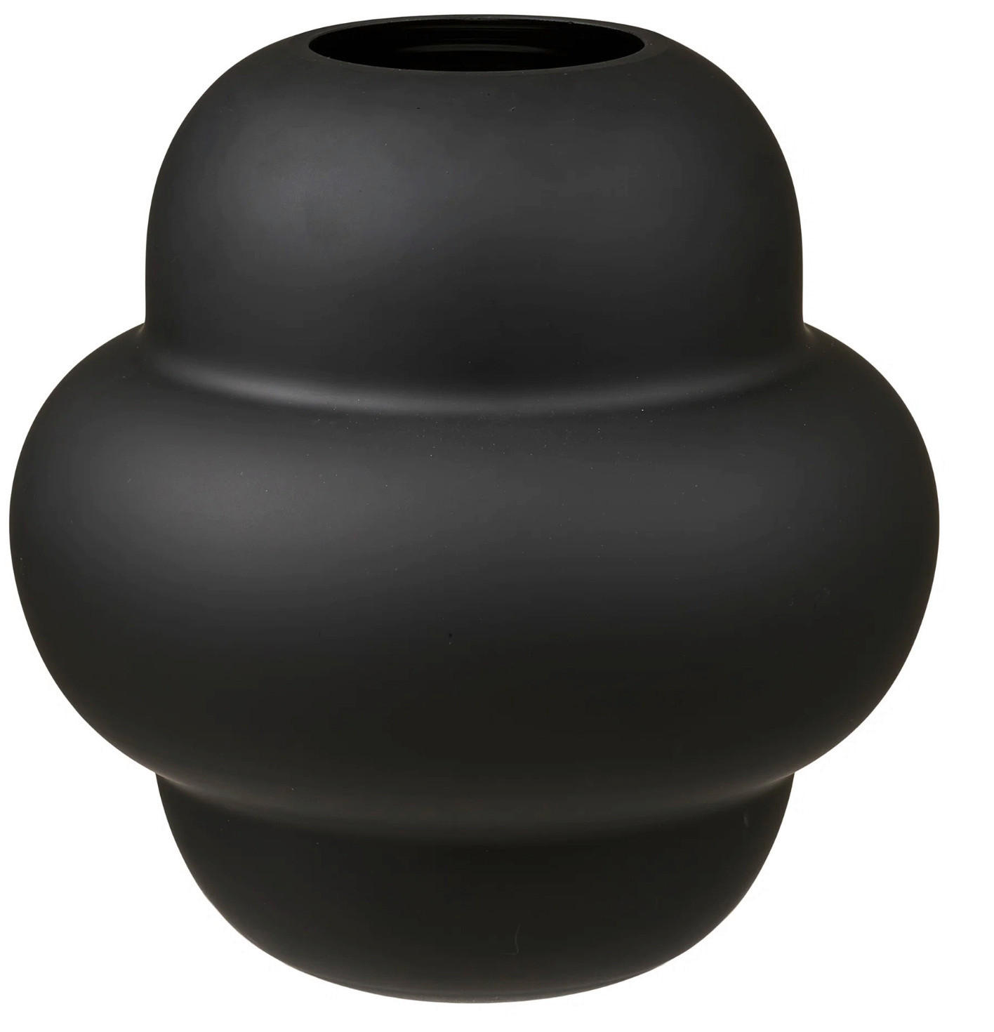 VAS 20 cm  - svart, Basics, glas (21/20cm)