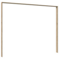 PASSEPARTOUTRAHMEN 273/213/12 cm   - Eichefarben/Ahornfarben, KONVENTIONELL, Holzwerkstoff (273/213/12cm) - Carryhome