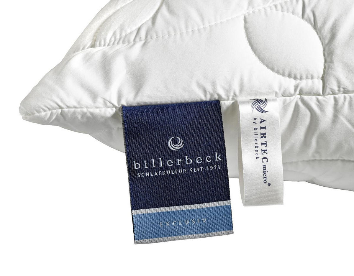 KOPFKISSEN  Belair  40/80 cm       - Weiß, Basics, Textil (40/80cm) - Billerbeck