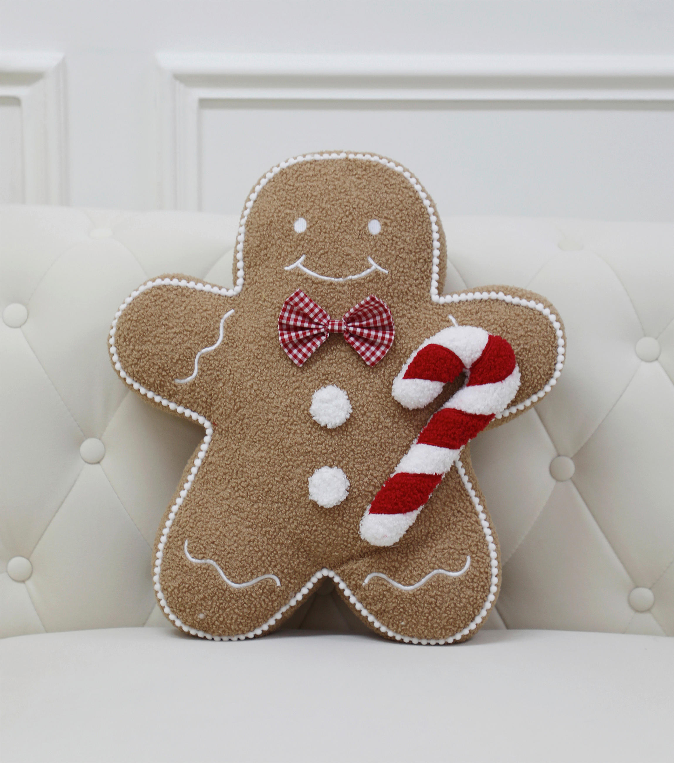 DEKORAČNÍ POLŠTÁŘ 40/45 cm - hnědá, Trend, textil (40/45cm) - X-Mas