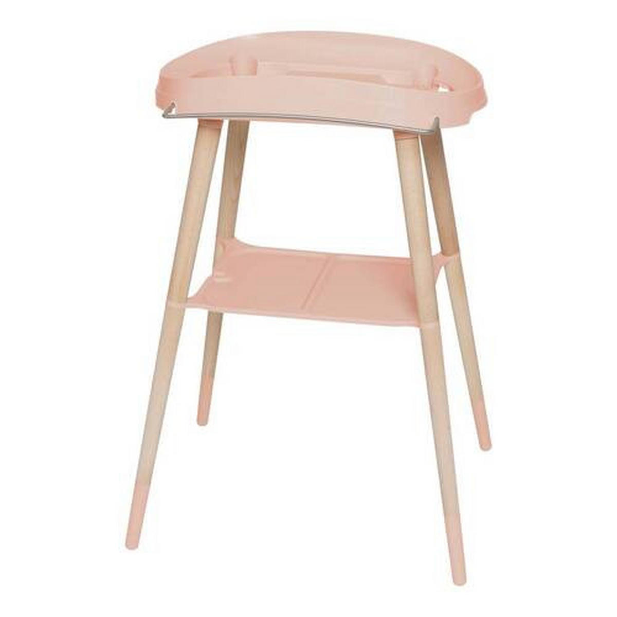 BADEWANNENSTÄNDER PALE PINK  - Altrosa, Basics, Holz (49,8/60/83,4cm) - Bebe Jou