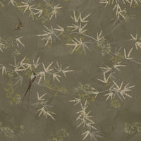 FOTOTAPETE  - Grün, Basics, Papier/Kunststoff (200/280cm) - Xora