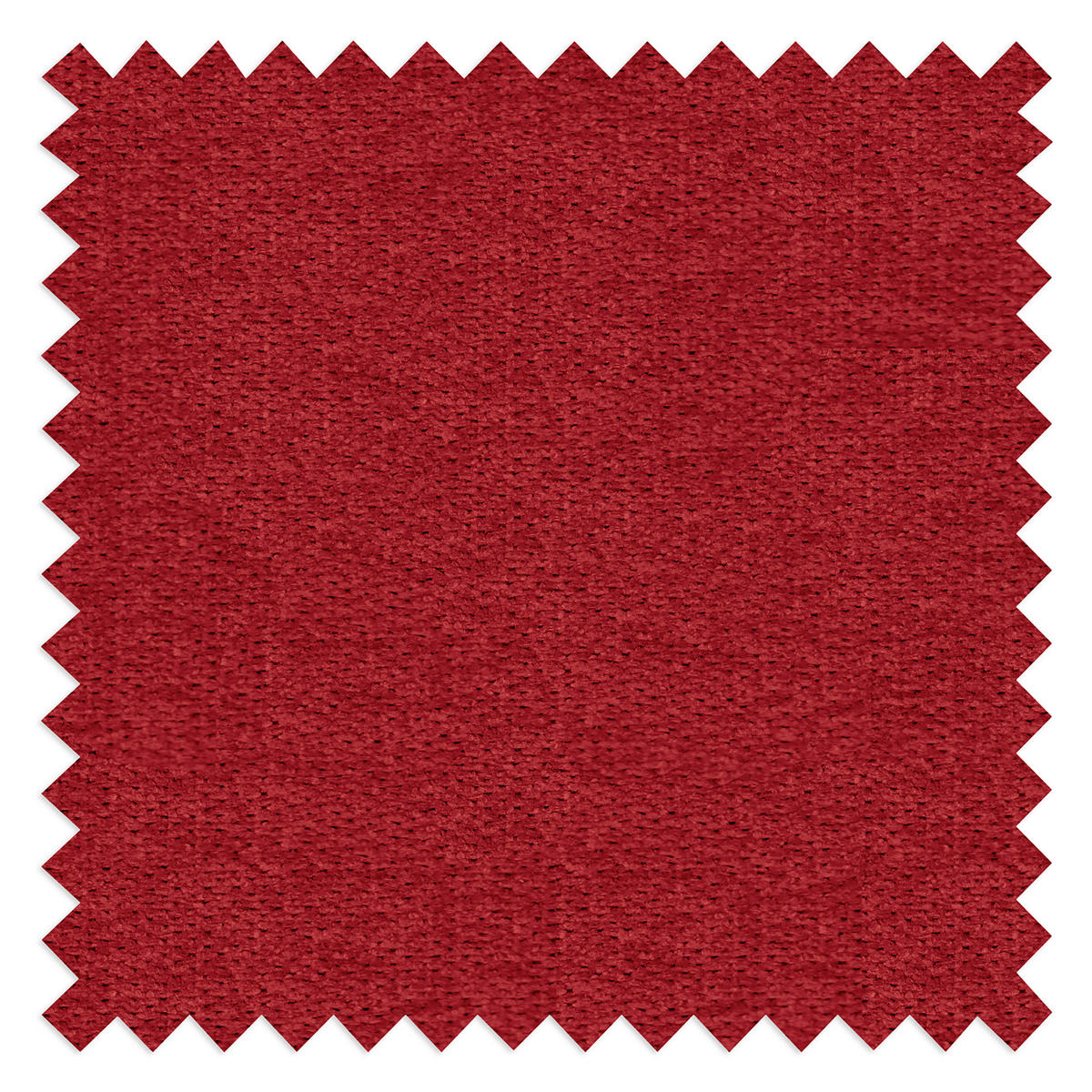 ECKSOFA Ariella in Mikrofaser Rot  231/161 cm  - Rot/Naturfarben, Design, Holz/Textil (231/161cm) - Livetastic