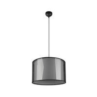 PENDELLAMPA Burton 45/150 cm  - svart, Design, metall (45/150cm) - Trio Leuchten