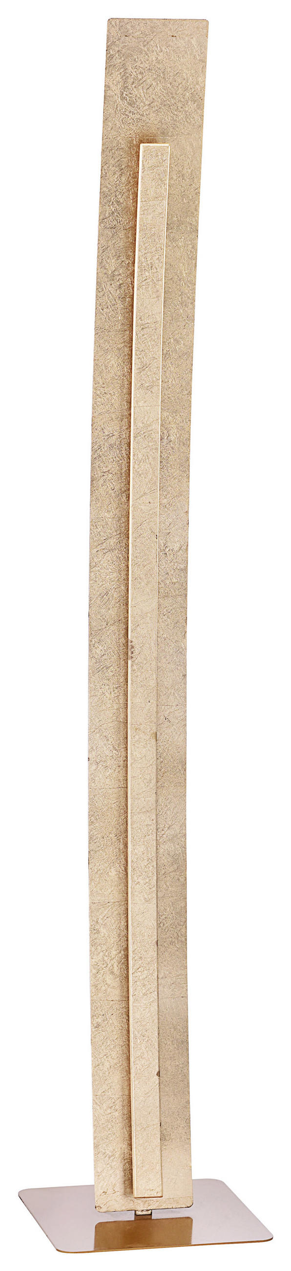 LED-STEHLEUCHTE Nevis 26/140 cm   - Goldfarben, Design, Metall (26/140cm) - Paul Neuhaus