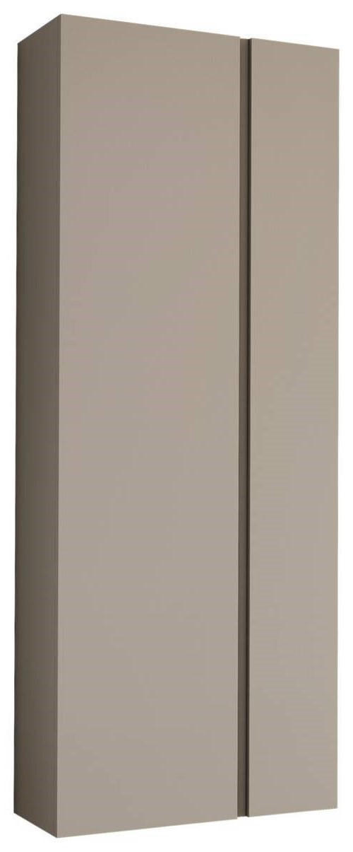 GARDEROBENSCHRANK 60/179/33 cm  - Taupe/Anthrazit, Design, Holzwerkstoff (60/179/33cm) - Moderano