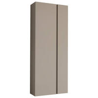 GARDEROBENSCHRANK Gardasee  in 60/179/33 cm  - Taupe/Anthrazit, Design, Holzwerkstoff (60/179/33cm) - Moderano