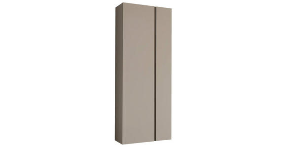 GARDEROBENSCHRANK 60/179/33 cm  - Taupe/Anthrazit, Design, Holzwerkstoff (60/179/33cm) - Moderano