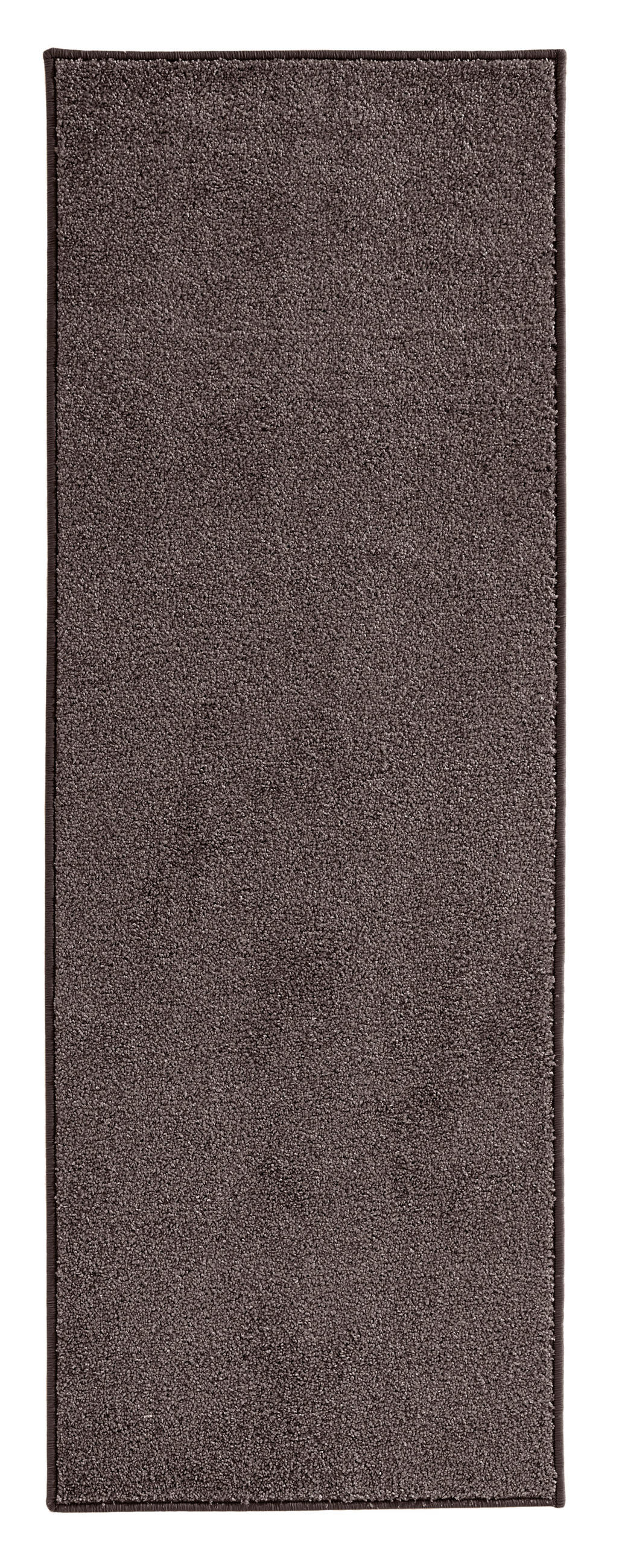 WEBTEPPICH 80/400/400 cm Pure Anthrazit  - Anthrazit, Basics, Kunststoff (80/400/400cm)