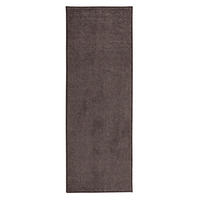 WEBTEPPICH 80/300 cm Pure Anthrazit  - Anthrazit, Basics, Kunststoff (80/300cm)