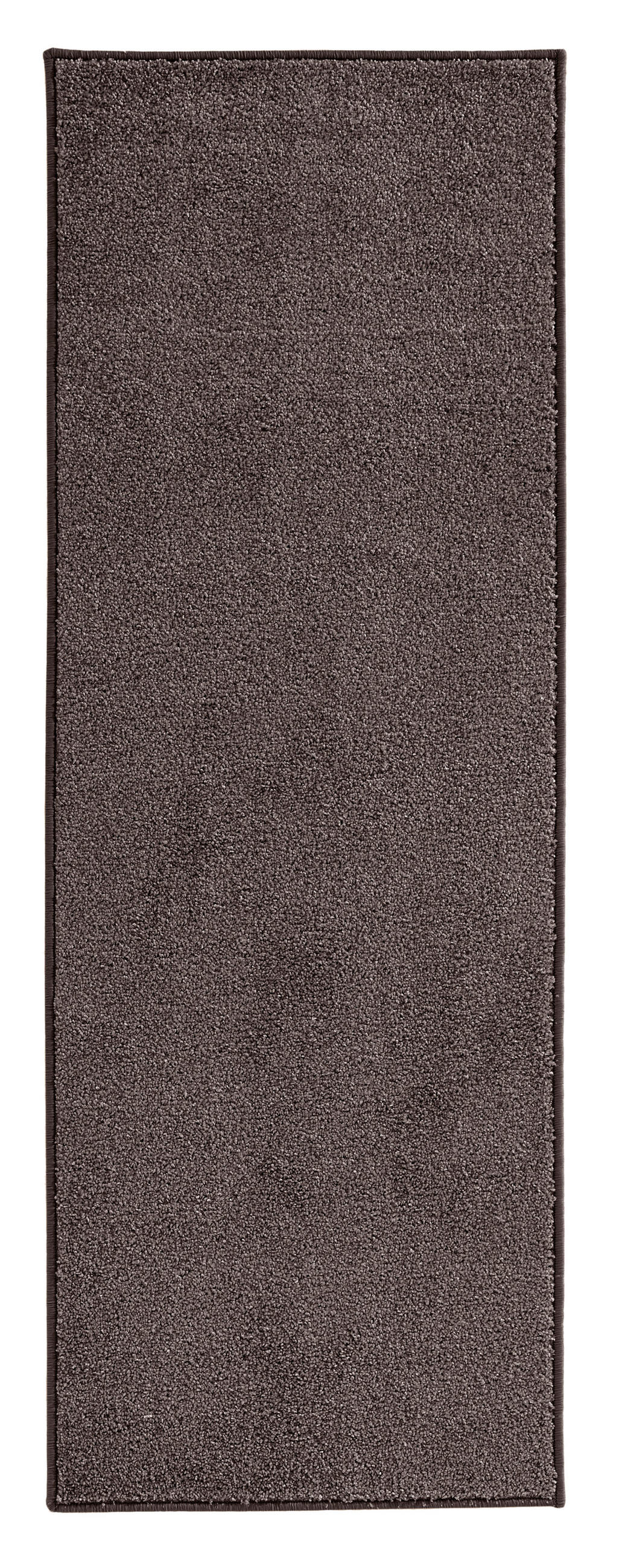 WEBTEPPICH 80/300 cm Pure Anthrazit  - Anthrazit, Basics, Kunststoff (80/300cm)