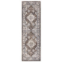 LÄUFER 80/240 cm Kollektion 1869  - Creme/Braun, Design, Kunststoff/Textil (80/240cm) - Villeroy & Boch