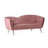 DREISITZER-SOFA in Textil Altrosa - Goldfarben/Altrosa, Trend, Textil (185/83/84cm) - Xora DREISITZER-SOFA in Textil Altrosa - Goldfarben/Altrosa, Trend, Textil (185/83/84cm) - Xora
