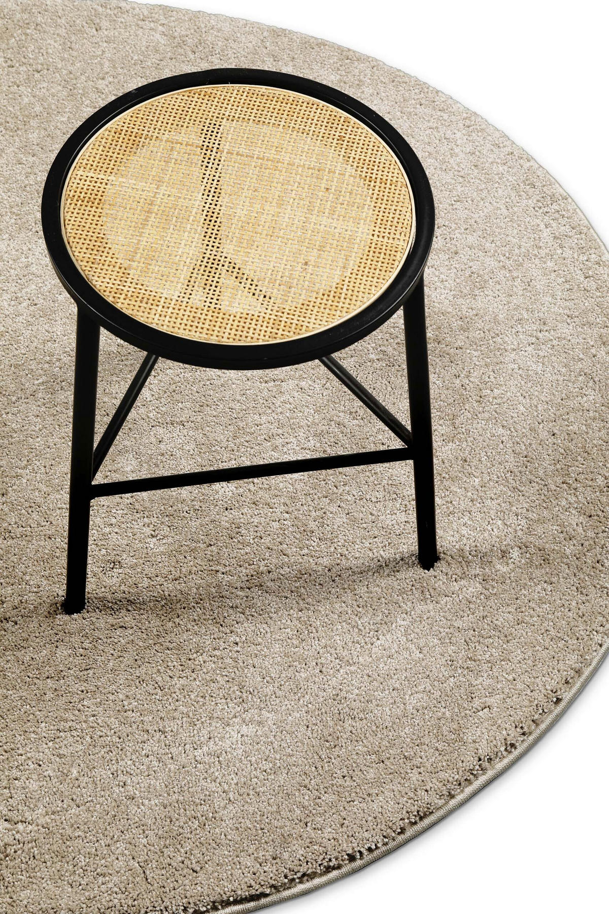 WEBTEPPICH 200 cm Nova Sandfarben  - Sandfarben, KONVENTIONELL, Textil (200cm) - WECON HOME BASIC