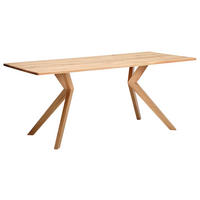 ESSTISCH in Holz 200/90/76 cm  - Eichefarben, Konventionell, Holz (200/90/76cm) - Venda