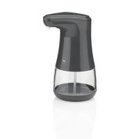 DOZATOR ZA DEZINFEKCIJU RUKU  siva  plastika  - siva, Osnovno, plastika (9/19cm) - Kela