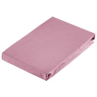 ELASTICKÉ PROSTĚRADLO, bobulová, 180/220 cm - bobulová, Basics, textil (180/220cm) - Dieter Knoll