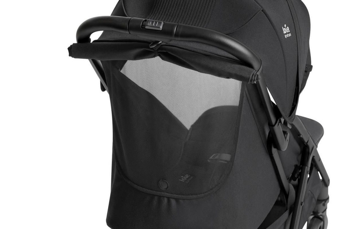 BUGGY Parcel LX  - Schwarz, Basics, Textil (49,5/106/83,1cm) - JOIE SIGNATURE