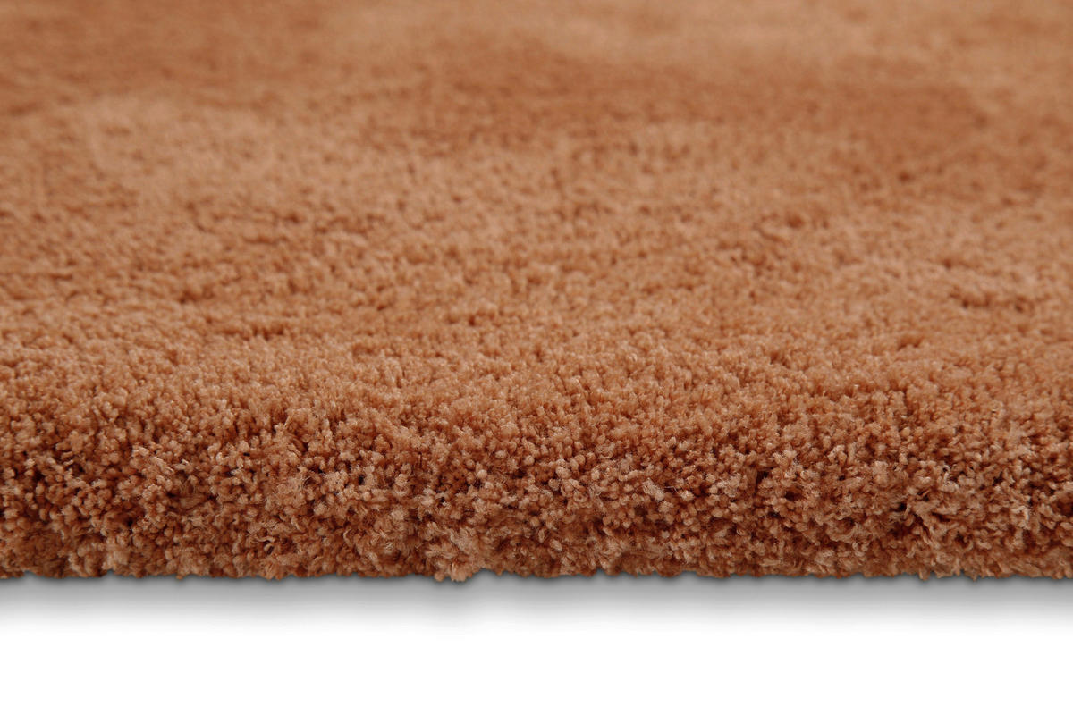 BADTEPPICH Terracotta 90 cm  - Terracotta, Basics, Kunststoff/Textil (90cm) - WECON HOME BASIC