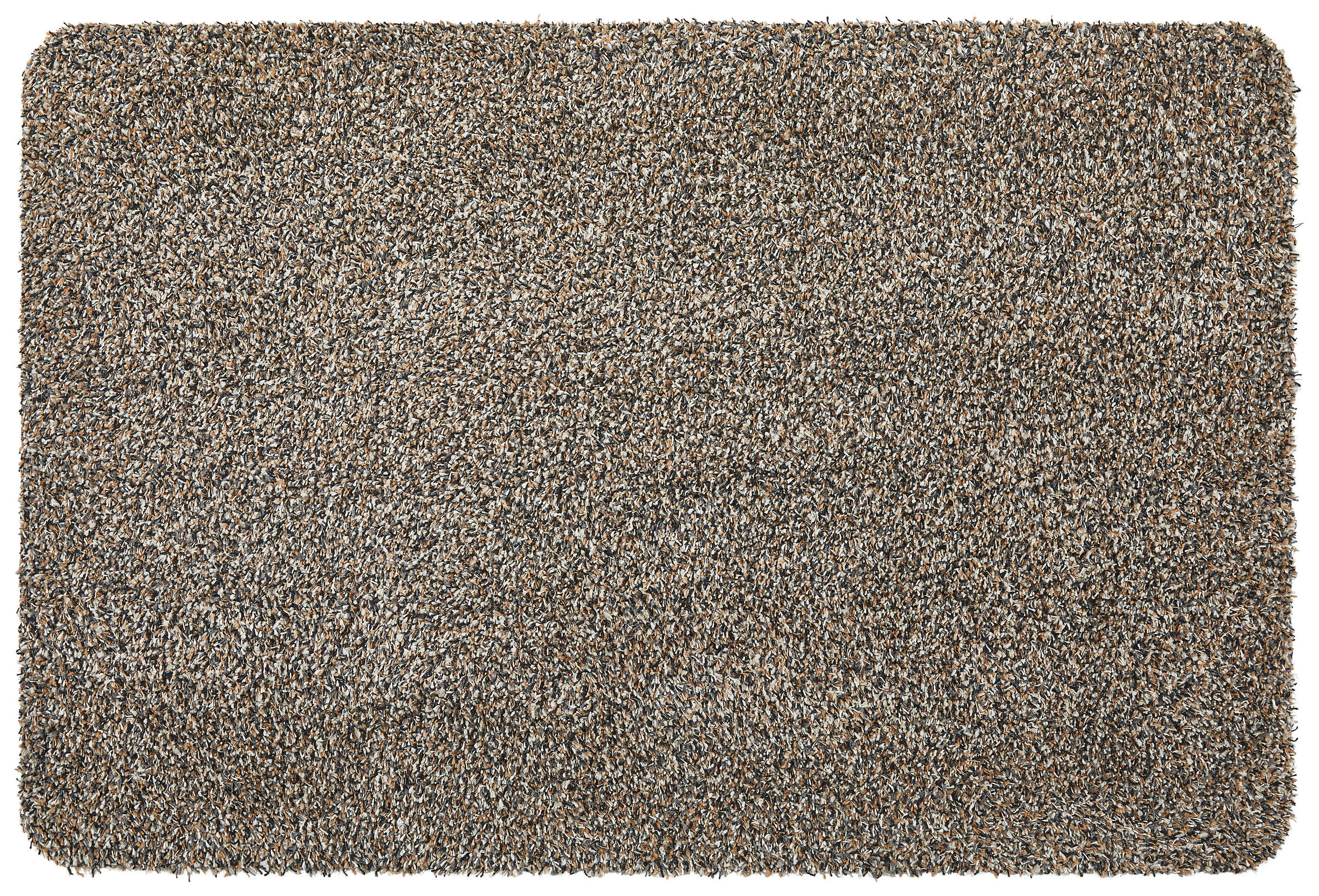 FUSSMATTE  40/60 cm  Beige  Uni  - Beige, Basics, Textil (40/60cm) - Esposa