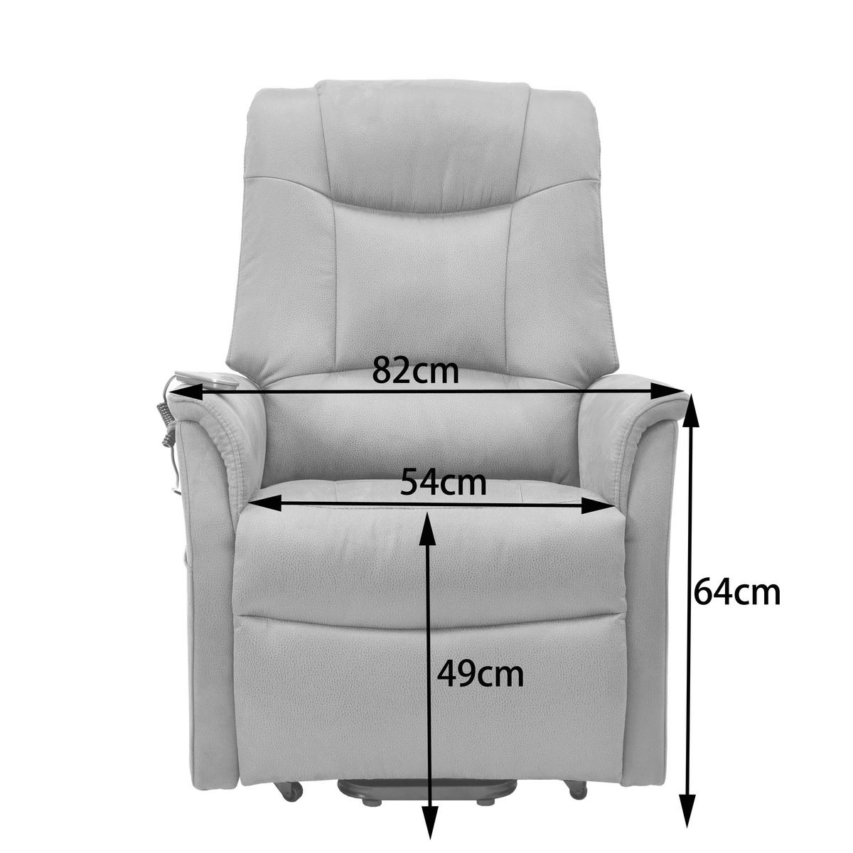FERNSEHSESSEL  mit Kombination Echtleder/Lederlook beschichtet Dunkelbraun Relaxfunktion, Netzbetrieb, Aufstehhilfe  - Dunkelbraun/Schwarz, KONVENTIONELL, Leder/Textil (82/111/89cm) - Cantus