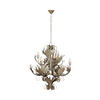 HÄNGLAMPA 71/81 cm  - champagne, Trend, metall (71/81cm) - Kayoom