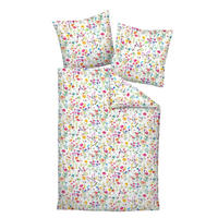 POSTELJNINA 135/200 cm mako saten večbarvno  - večbarvno, Konvencionalno, tekstil (135/200cm) - Janine