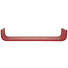 WANDBOARD Birke massiv Rot - Rot, Design, Holz (80/12/25cm) - CARRYHOME