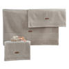 FROTTIERSET Beige 3-teilig  - Beige, Basics, Textil (75/150cm)