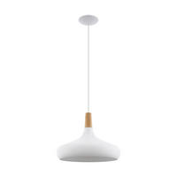 SVJETILJKA VISEĆA  40/110 cm      Sabinar  - bijela/smeđa, Trend, drvo/metal (40/110cm)