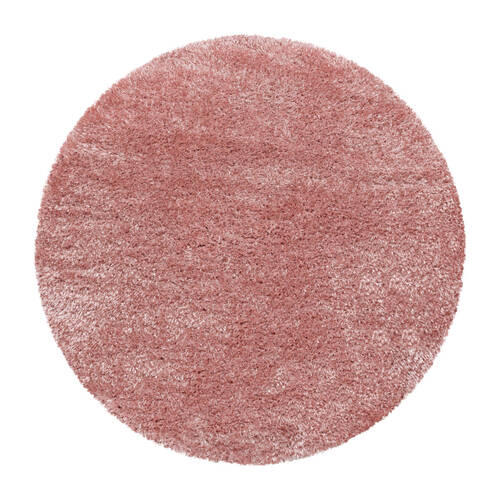 HOCHFLORTEPPICH Rosa - Rosa, Basics, Textil (80cm) - Novel