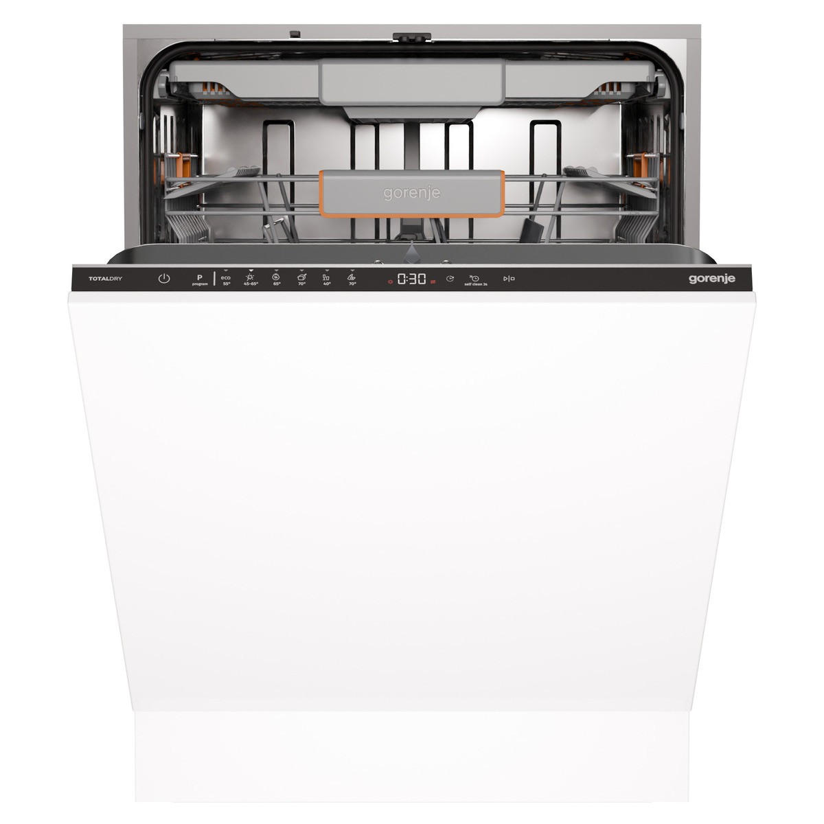 GESCHIRRSPÜLER GV16C  - Weiß, Trend (59,8/81,6/55,5cm) - Gorenje