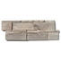 WANDVERKLEIDUNG - Teakfarben, Holz (56/20/1-2cm) WANDVERKLEIDUNG - Teakfarben, Holz (56/20/1-2cm)