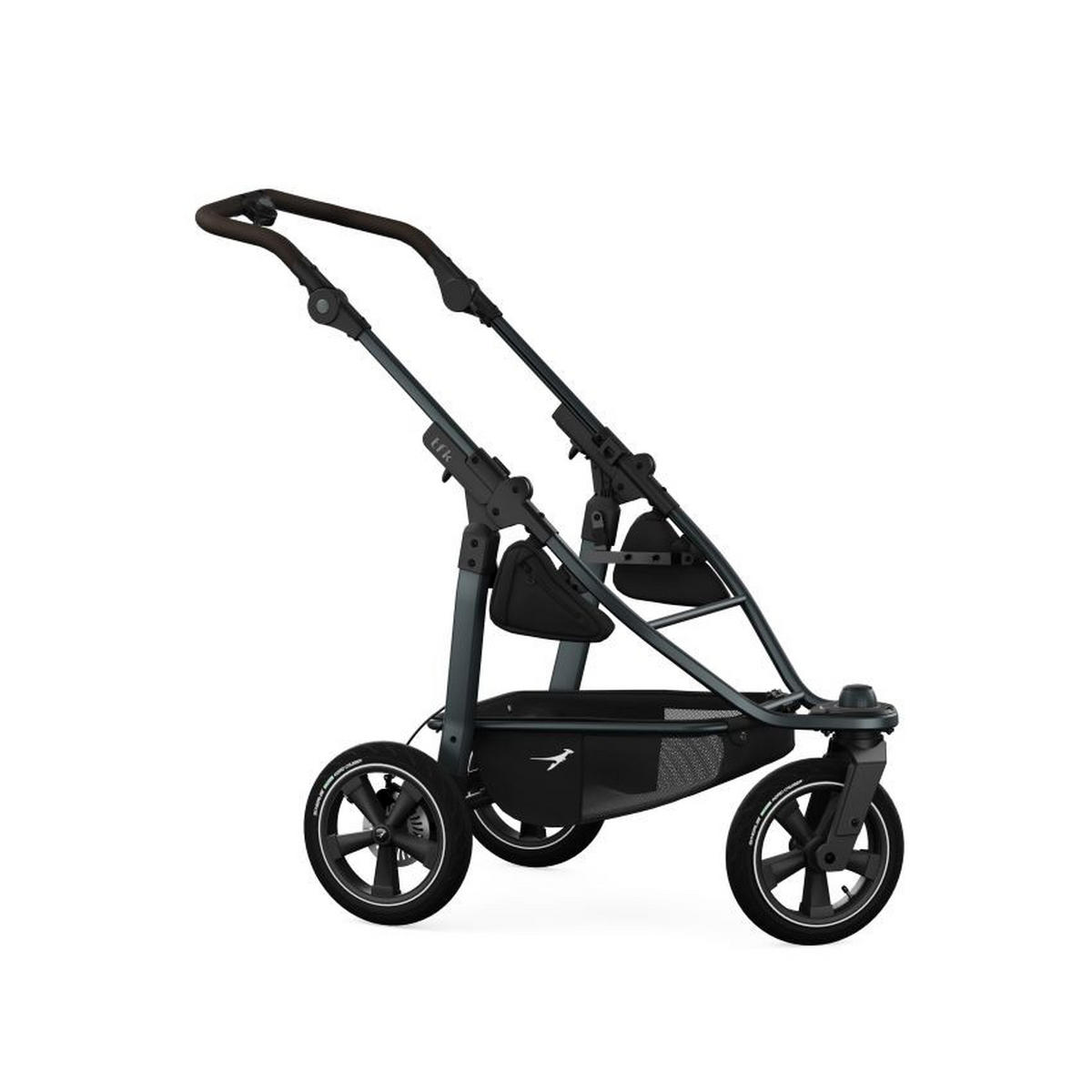 KINDERWAGENGESTELL  - Anthrazit, Basics, Metall (58/120/111cm) - TFK