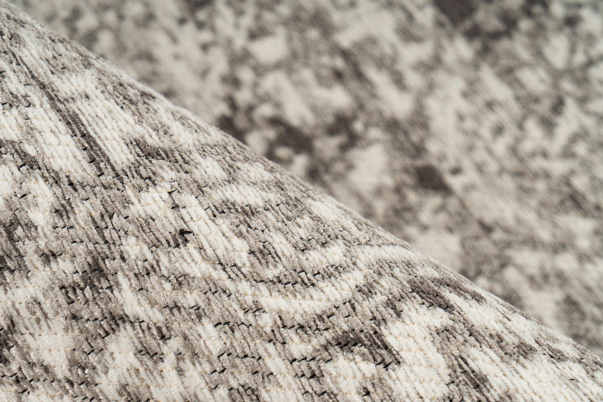 FLACHWEBETEPPICH 80/150 cm Davio 200 Grau  - Grau, KONVENTIONELL, Textil (80/150cm)