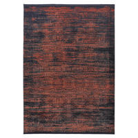 WEBTEPPICH  Wohnzimmer 116/170 cm Rio Kupferfarben rechteckig  - Kupferfarben, Design, Textil (116/170cm) - Dieter Knoll