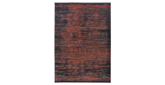 WEBTEPPICH  Wohnzimmer 63/130 cm Rio Kupferfarben rechteckig  - Kupferfarben, Design, Textil (63/130cm) - Dieter Knoll