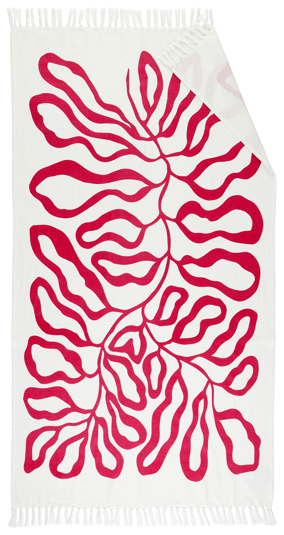 SERVIETTE DE PLAGE Circles Pink 100/180 cm  - Pink, Design, Textil (100/180cm) - Esposa