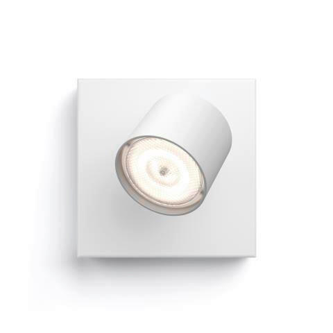 LED-WANDLEUCHTE Star WGD 8,2/11,8/6 cm   - Weiß, Basics, Metall (8,2/11,8/6cm) - Philips