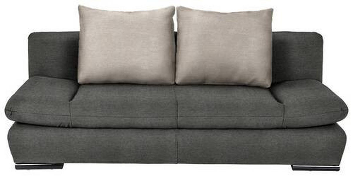 SCHLAFSOFA in Schlammfarben, Beige  - Schlammfarben/Beige, Konventionell, Holz/Textil (200/75/92cm) - MID.YOU