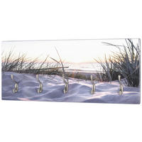 WANDGARDEROBE - Edelstahlfarben/Multicolor, Holzwerkstoff (70/30/8cm)