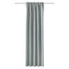 FERTIGVORHANG  blickdicht    - Salbeigrün, Basics, Textil (140cm)