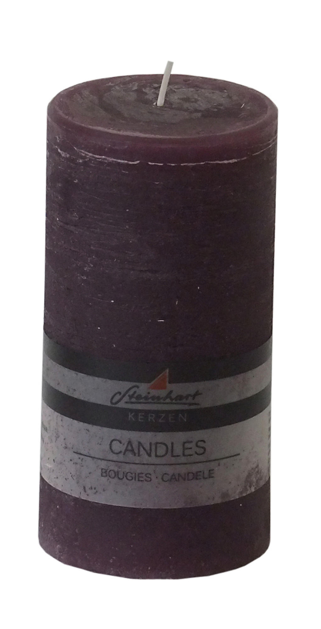 STUMPENKERZE 7,8/15 cm  - Brombeere, Basics (7,8/15cm)